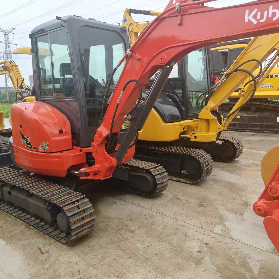 KUBOTA U35 for sale - Мини-экскаватор: фото 2 KUBOTA U35 for sale - Мини-экскаватор: фото 2