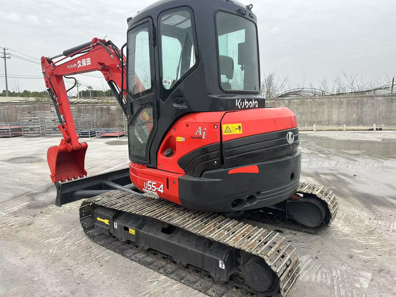 KUBOTA U55 in stock - Мини-экскаватор: фото 2 KUBOTA U55 in stock - Мини-экскаватор: фото 2