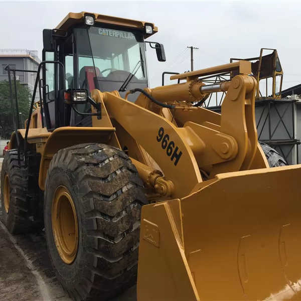 New Arrival USA Cat Machinery 966H Wheel Loader CAT 950 966 980 Wheel Loader Caterpillar Machine CAT 966H Used Wheel Loader - Колёсный погрузчик: фото 1 New Arrival USA Cat Machinery 966H Wheel Loader CAT 950 966 980 Wheel Loader Caterpillar Machine CAT 966H Used Wheel Loader - Колёсный погрузчик: фото 1