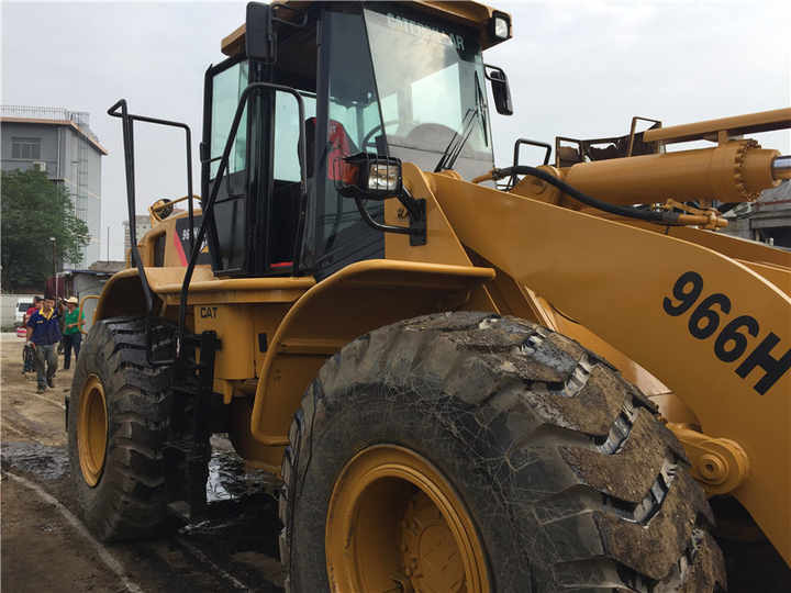New Arrival USA Cat Machinery 966H Wheel Loader CAT 950 966 980 Wheel Loader Caterpillar Machine CAT 966H Used Wheel Loader - Колёсный погрузчик: фото 5 New Arrival USA Cat Machinery 966H Wheel Loader CAT 950 966 980 Wheel Loader Caterpillar Machine CAT 966H Used Wheel Loader - Колёсный погрузчик: фото 5