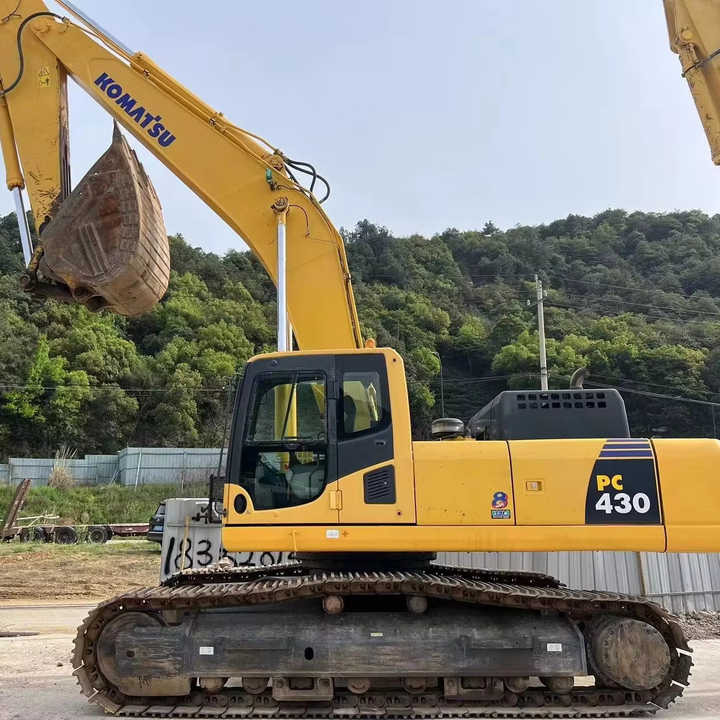 Original komatsu Pc430-8 Excavator on Sale Used Japan Brand komatsu Pc430-8 Excavator in Stock - Гусеничный экскаватор: фото 1 Original komatsu Pc430-8 Excavator on Sale Used Japan Brand komatsu Pc430-8 Excavator in Stock - Гусеничный экскаватор: фото 1