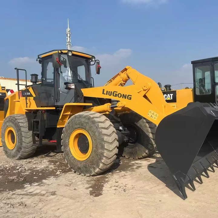 Second Hand LIUGONG 856H Wheel in Good Condition for Sale 90%new Uesd Loader Liugong 856h Used Loader for Sale - Колёсный погрузчик: фото 1 Second Hand LIUGONG 856H Wheel in Good Condition for Sale 90%new Uesd Loader Liugong 856h Used Loader for Sale - Колёсный погрузчик: фото 1