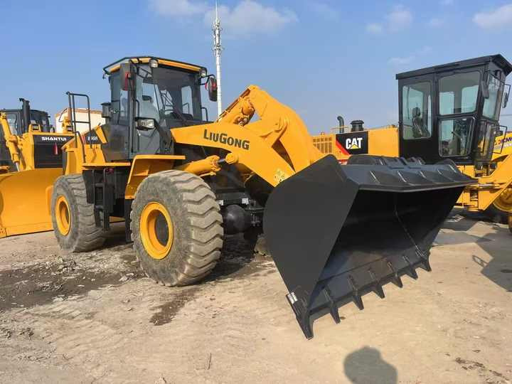 Second Hand LIUGONG 856H Wheel in Good Condition for Sale 90%new Uesd Loader Liugong 856h Used Loader for Sale - Колёсный погрузчик: фото 2 Second Hand LIUGONG 856H Wheel in Good Condition for Sale 90%new Uesd Loader Liugong 856h Used Loader for Sale - Колёсный погрузчик: фото 2
