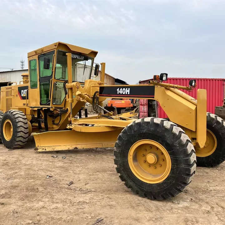 Used Caterpillar CAT 140H Land Road Motor Grader CAT140 CAT140H Used Grader Cheap Price for Sale - Грейдер: фото 1 Used Caterpillar CAT 140H Land Road Motor Grader CAT140 CAT140H Used Grader Cheap Price for Sale - Грейдер: фото 1