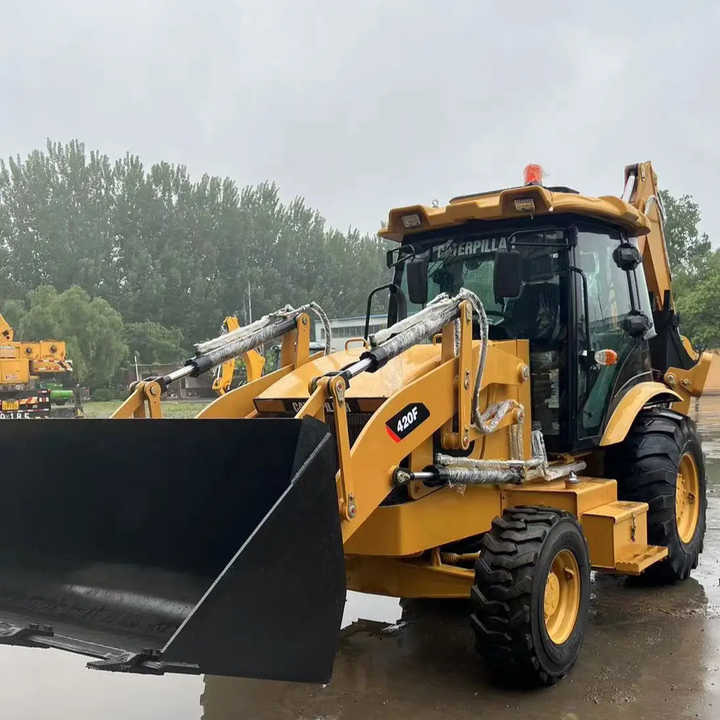 Used Caterpillar CAT 420F Backhoe Loader Retro Excavator CAT420F Cheap Price for Sale - Экскаватор-погрузчик: фото 4 Used Caterpillar CAT 420F Backhoe Loader Retro Excavator CAT420F Cheap Price for Sale - Экскаватор-погрузчик: фото 4