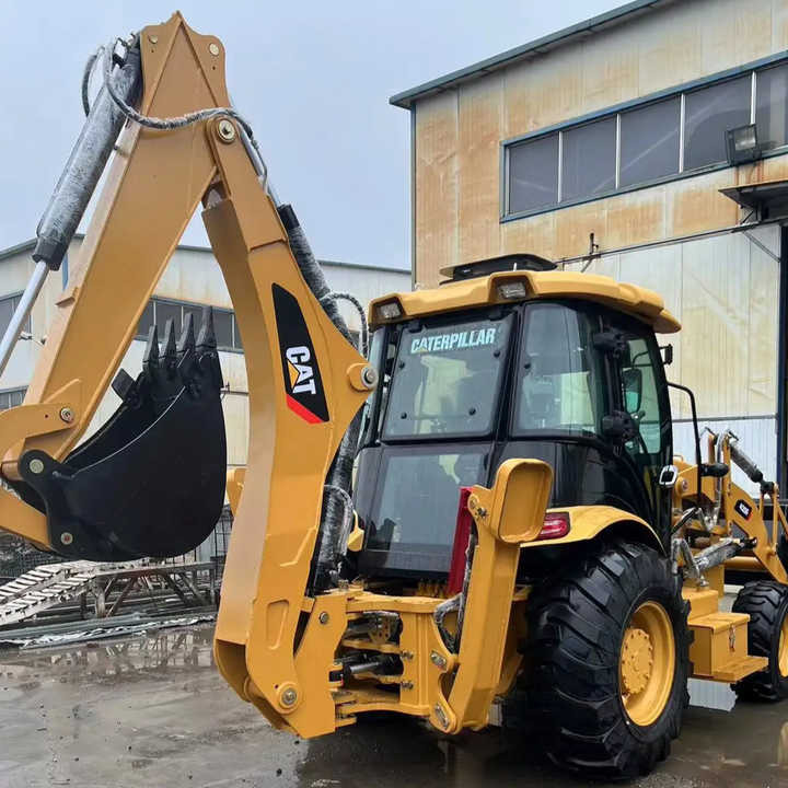 Used Caterpillar CAT 420F Backhoe Loader Retro Excavator CAT420F Cheap Price for Sale - Экскаватор-погрузчик: фото 5 Used Caterpillar CAT 420F Backhoe Loader Retro Excavator CAT420F Cheap Price for Sale - Экскаватор-погрузчик: фото 5