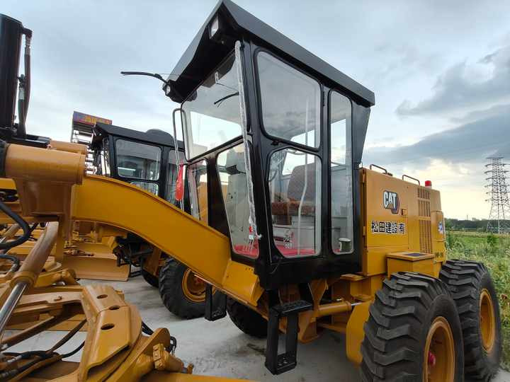 Грейдер Used Construction Machinery Caterpillar 140G Grader Cat140G Wheeled Grader Cheap Price Hot Sale: фото 6