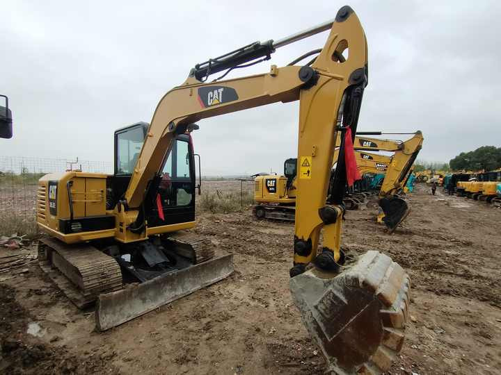 Used Digger CAT 305.5E Construction Machinery Construction Digger Used CAT 305.5E Cheap Excavator - Мини-экскаватор: фото 2 Used Digger CAT 305.5E Construction Machinery Construction Digger Used CAT 305.5E Cheap Excavator - Мини-экскаватор: фото 2