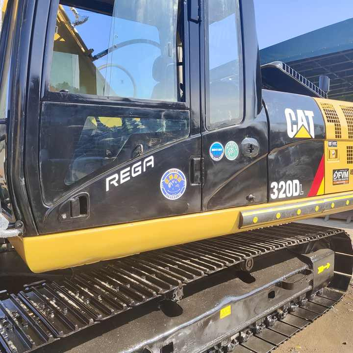 Used Excavator Cat 320DL Second Hand Reasonably Priced Caterpillar Excavator 320D 325D for Sale - Гусеничный экскаватор: фото 2 Used Excavator Cat 320DL Second Hand Reasonably Priced Caterpillar Excavator 320D 325D for Sale - Гусеничный экскаватор: фото 2