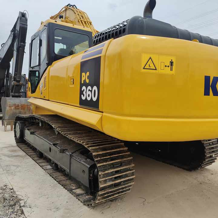 Used Japan Brand komatsu Pc360-7 Excavator for Sale komatsu Pc300 350 360 400 Excavator - Гусеничный экскаватор: фото 4 Used Japan Brand komatsu Pc360-7 Excavator for Sale komatsu Pc300 350 360 400 Excavator - Гусеничный экскаватор: фото 4