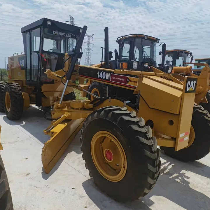 Used Japan Imported Caterpillar 140M Cat 140m Motor Grader with Good Quality and Low Price for Sale - Гусеничный экскаватор: фото 1 Used Japan Imported Caterpillar 140M Cat 140m Motor Grader with Good Quality and Low Price for Sale - Гусеничный экскаватор: фото 1