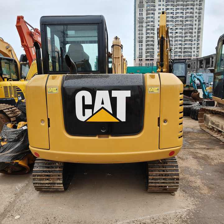 Used Mini Cat 305 Excavator for Sale, CAT 305 306 307 Mini Excavator - Мини-экскаватор: фото 5 Used Mini Cat 305 Excavator for Sale, CAT 305 306 307 Mini Excavator - Мини-экскаватор: фото 5
