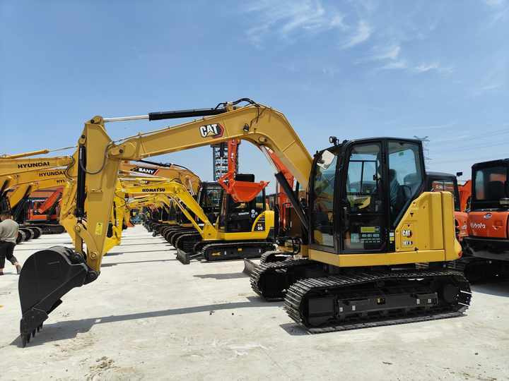 Used Mini Caterpillar 307.5 Excavator in High Quality for Sale - Мини-экскаватор: фото 3 Used Mini Caterpillar 307.5 Excavator in High Quality for Sale - Мини-экскаватор: фото 3