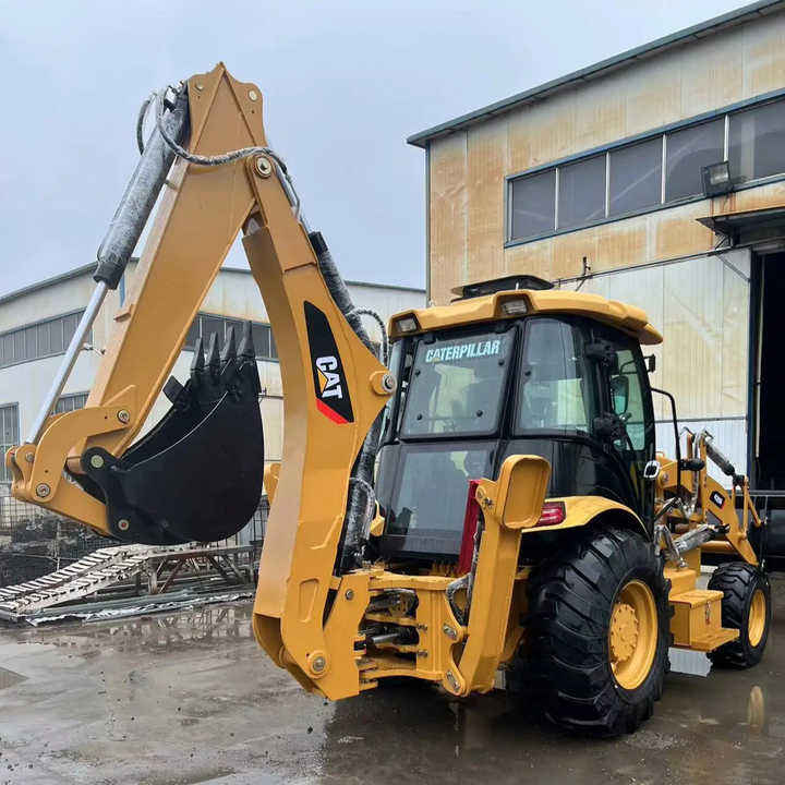 Used Wheel Loader CAT420F Caterpillar 420F Construction Machinery Mini Wheel Skid Steer Loader in Stock - Экскаватор-погрузчик: фото 3 Used Wheel Loader CAT420F Caterpillar 420F Construction Machinery Mini Wheel Skid Steer Loader in Stock - Экскаватор-погрузчик: фото 3