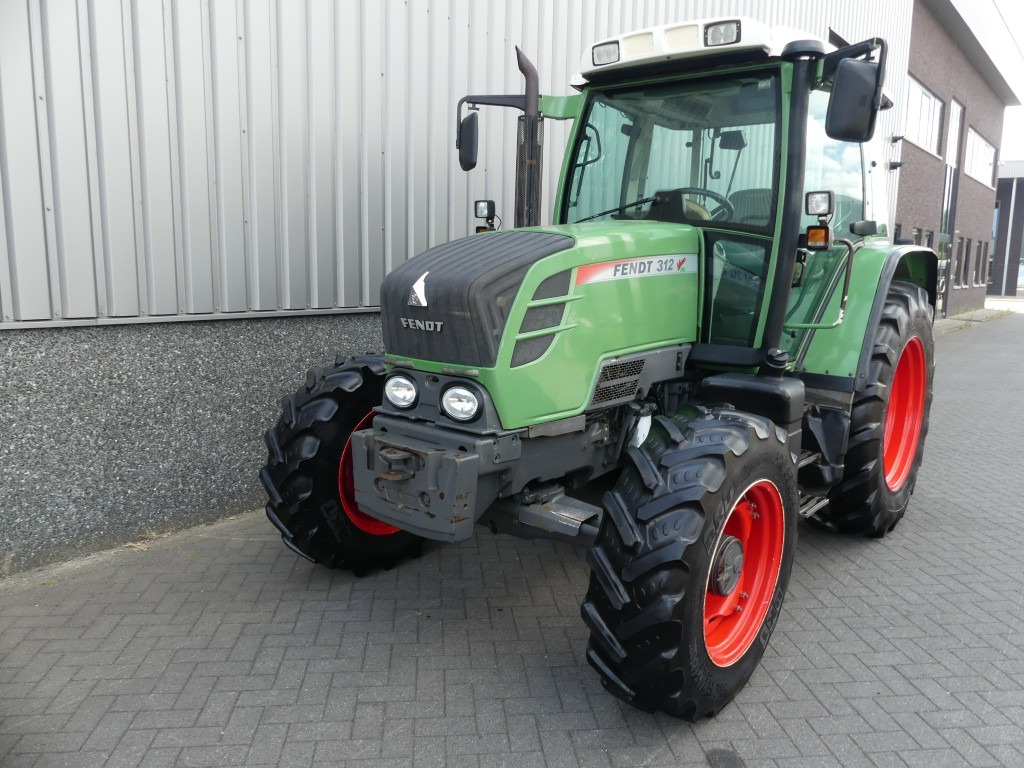 Трактор FENDT 312 Vario: фото 23
