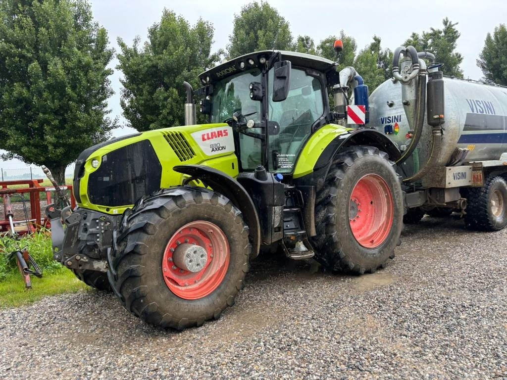 Claas Axion 830 Cmatic - Трактор: фото 1 Claas Axion 830 Cmatic - Трактор: фото 1