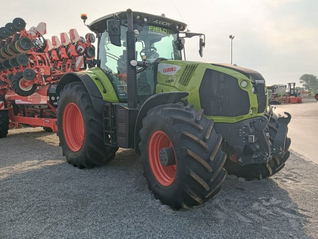 Claas Axion 870 Cmatic - Трактор: фото 1 Claas Axion 870 Cmatic - Трактор: фото 1