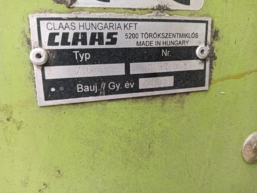 Claas C 750 - Жатка зерновая: фото 3 Claas C 750 - Жатка зерновая: фото 3