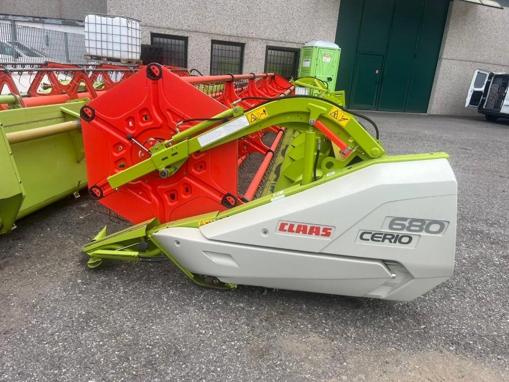 Claas CERIO 680 - Навесное оборудование для комбайна: фото 2 Claas CERIO 680 - Навесное оборудование для комбайна: фото 2