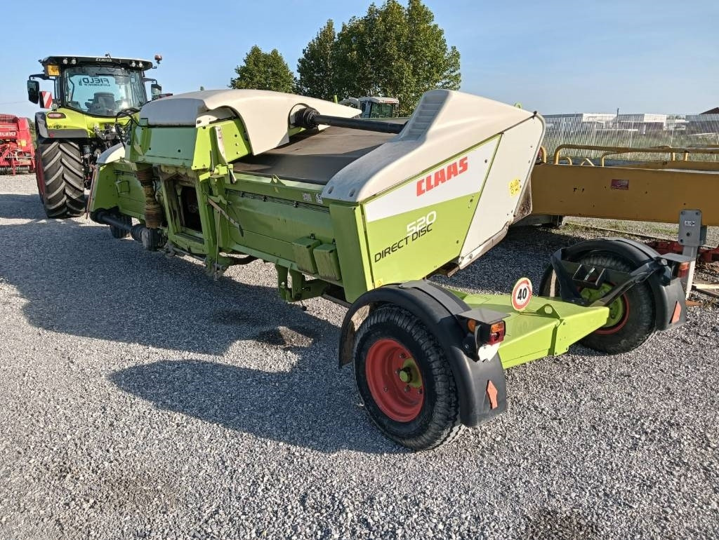Claas Direct Disc 520 - Техника для сенозаготовки: фото 2 Claas Direct Disc 520 - Техника для сенозаготовки: фото 2