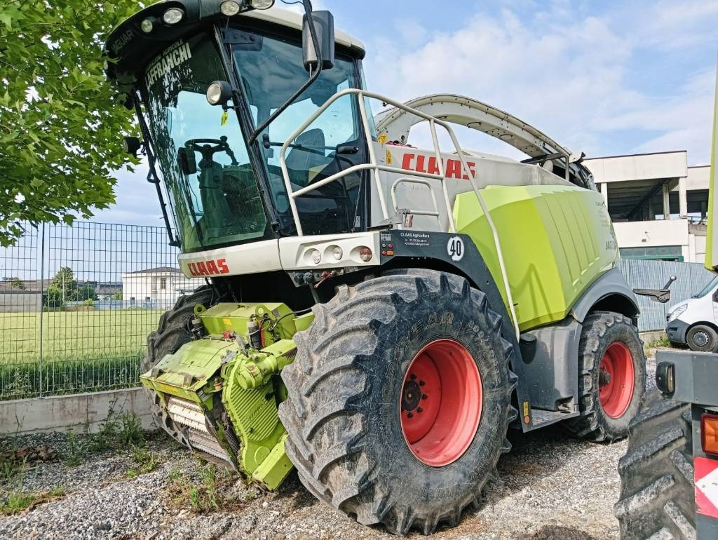 Claas Jaguar 950 - Кормоуборочный комбайн: фото 1 Claas Jaguar 950 - Кормоуборочный комбайн: фото 1