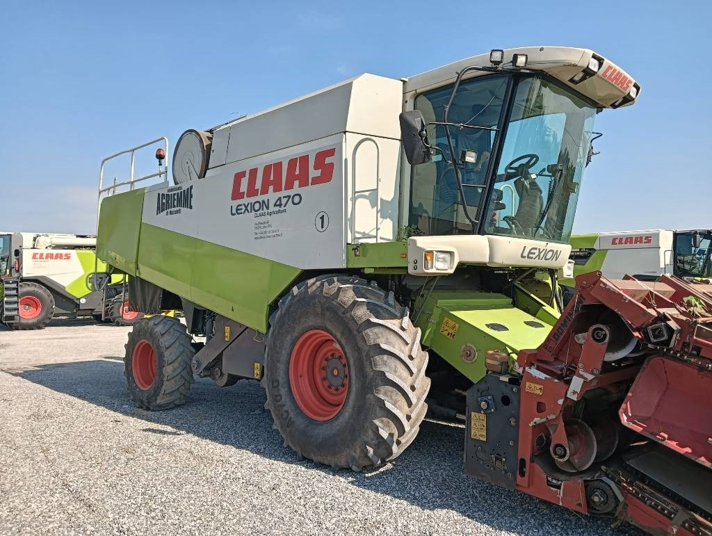 Claas Lexion 470 - Зерноуборочный комбайн: фото 1 Claas Lexion 470 - Зерноуборочный комбайн: фото 1