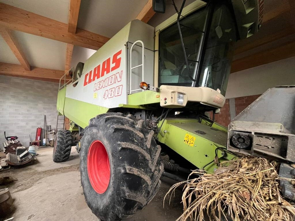 Claas Lexion 480 - Зерноуборочный комбайн: фото 1 Claas Lexion 480 - Зерноуборочный комбайн: фото 1