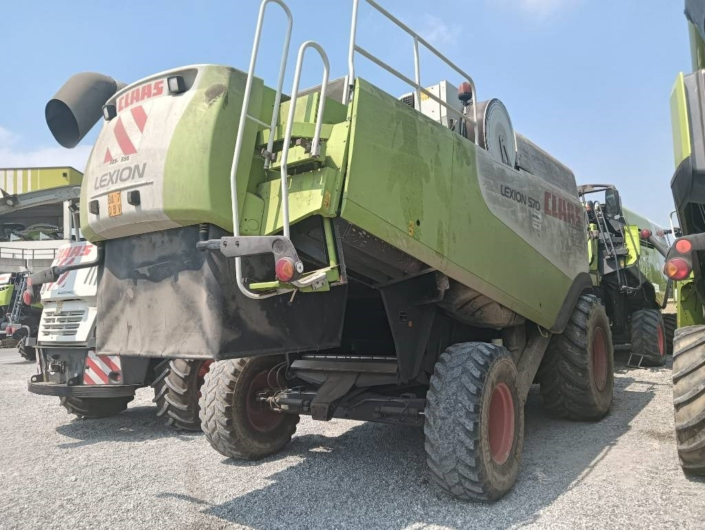 Claas Lexion 570 - Зерноуборочный комбайн: фото 4 Claas Lexion 570 - Зерноуборочный комбайн: фото 4