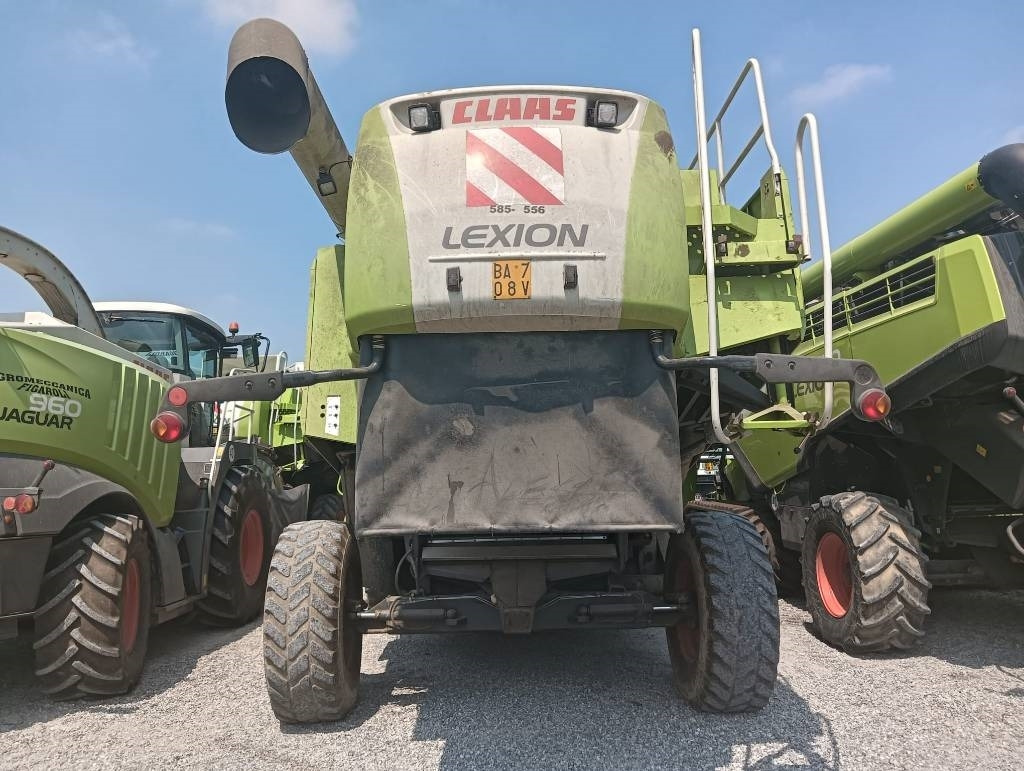 Claas Lexion 570 - Зерноуборочный комбайн: фото 3 Claas Lexion 570 - Зерноуборочный комбайн: фото 3