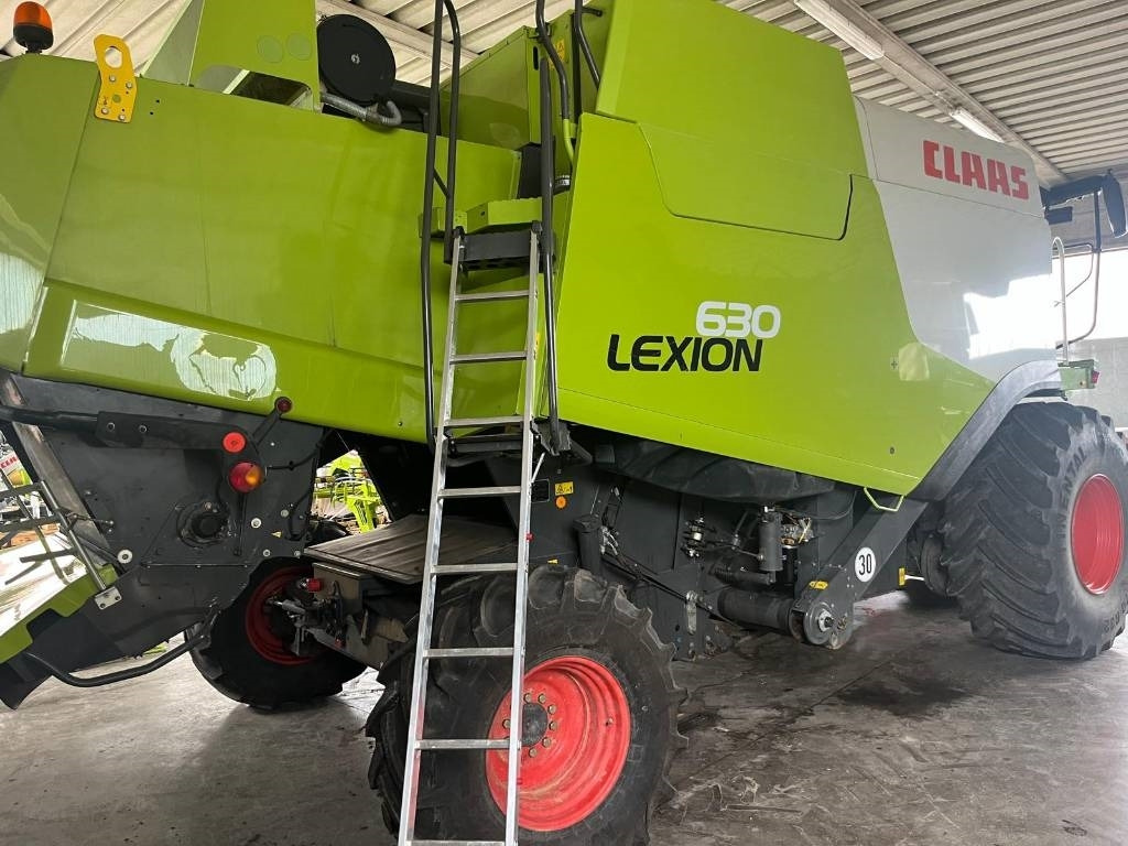 Claas Lexion 630 Montana - Зерноуборочный комбайн: фото 4 Claas Lexion 630 Montana - Зерноуборочный комбайн: фото 4