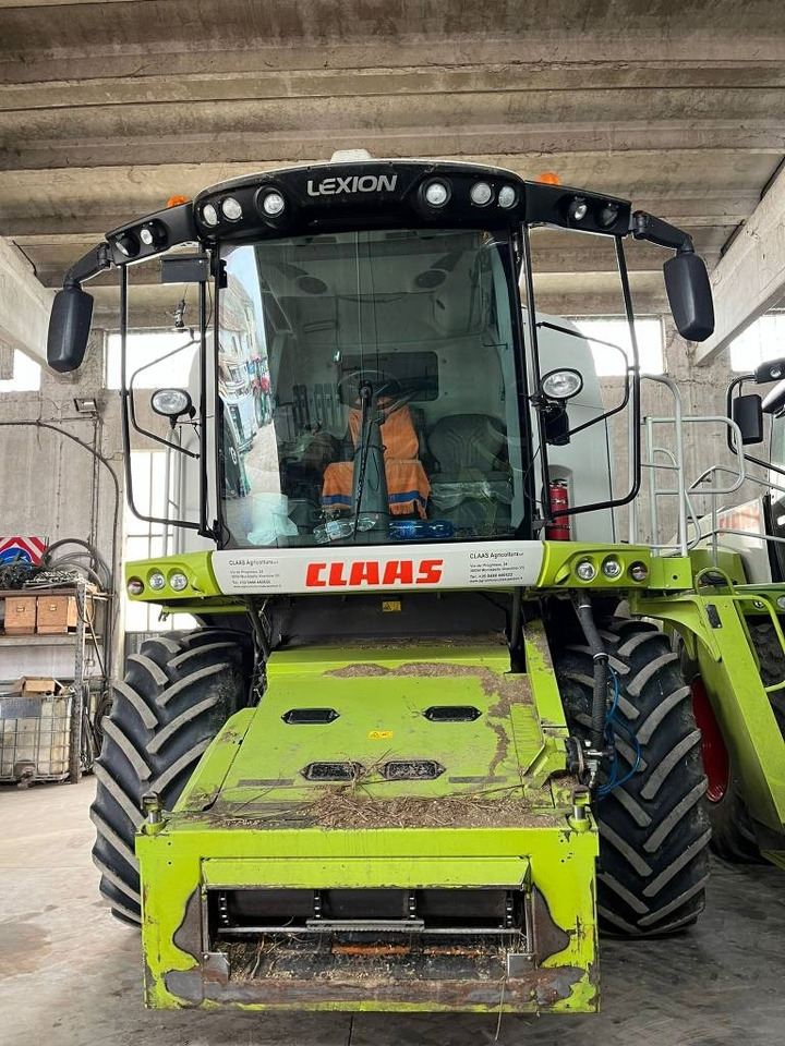 Claas Lexion 760 - Зерноуборочный комбайн: фото 4 Claas Lexion 760 - Зерноуборочный комбайн: фото 4