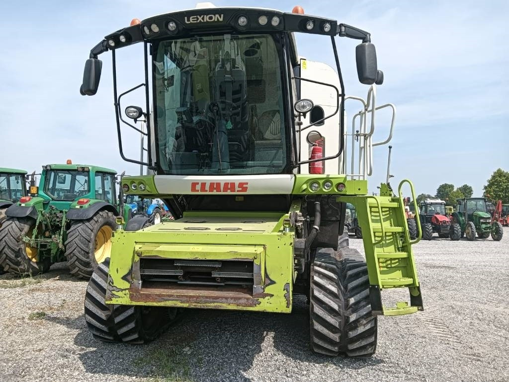 Claas Lexion 760 TT - Зерноуборочный комбайн: фото 2 Claas Lexion 760 TT - Зерноуборочный комбайн: фото 2