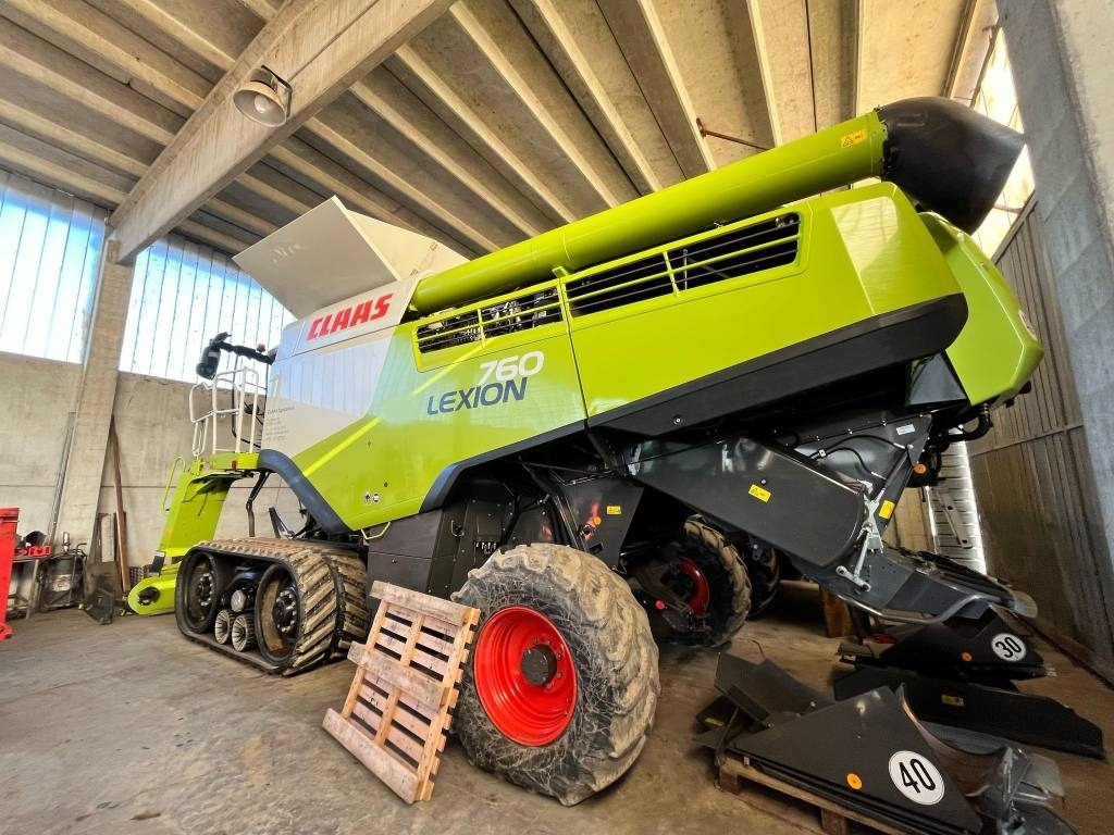Claas Lexion 760 TT - Зерноуборочный комбайн: фото 5 Claas Lexion 760 TT - Зерноуборочный комбайн: фото 5