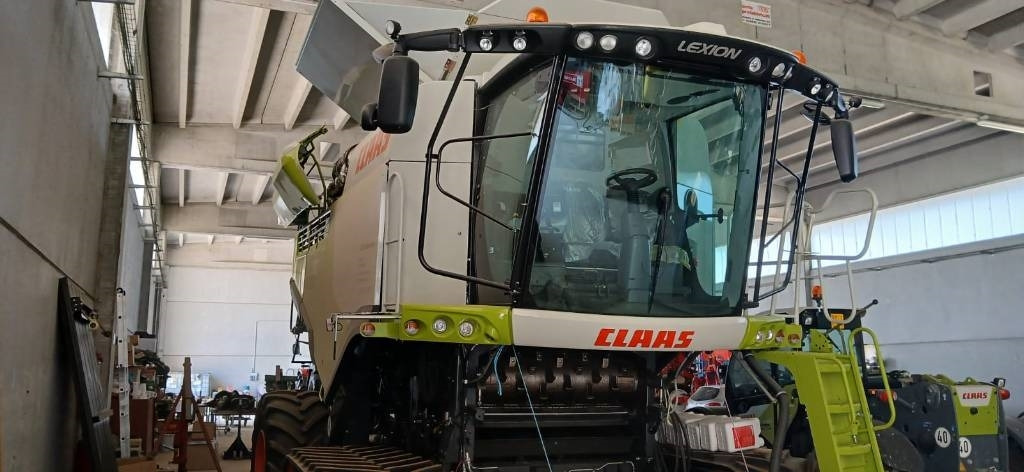 Claas Lexion 760 TT - Зерноуборочный комбайн: фото 5 Claas Lexion 760 TT - Зерноуборочный комбайн: фото 5