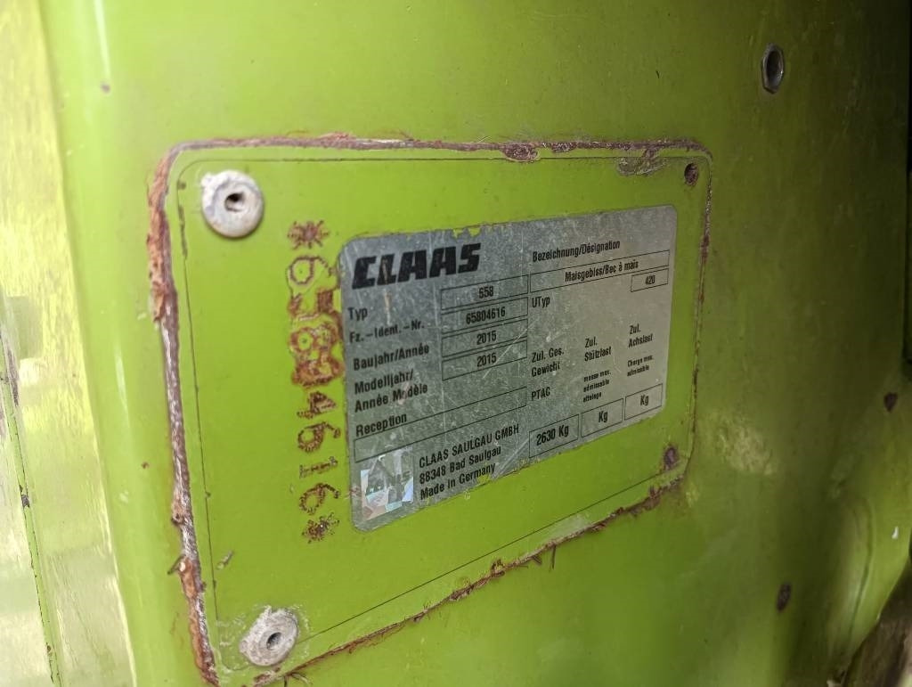 Claas Orbis 600 - Техника для сенозаготовки: фото 3 Claas Orbis 600 - Техника для сенозаготовки: фото 3