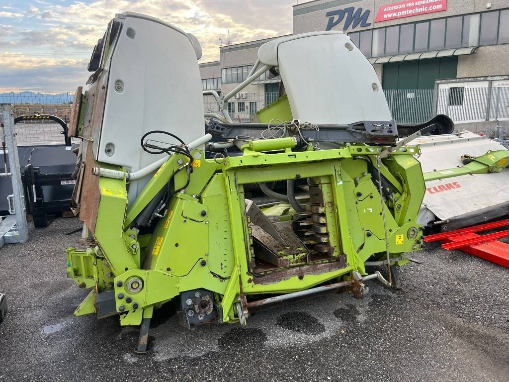 Claas Orbis 600 - Техника для сенозаготовки: фото 3 Claas Orbis 600 - Техника для сенозаготовки: фото 3