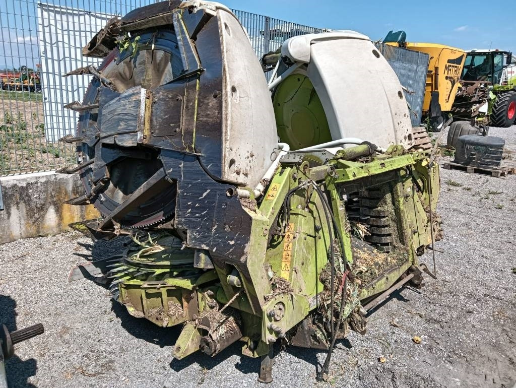 Claas Orbis 600 - Техника для сенозаготовки: фото 4 Claas Orbis 600 - Техника для сенозаготовки: фото 4