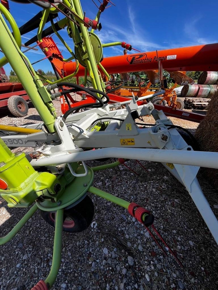 Claas Volto 900 T - Сеноворошилка: фото 4 Claas Volto 900 T - Сеноворошилка: фото 4