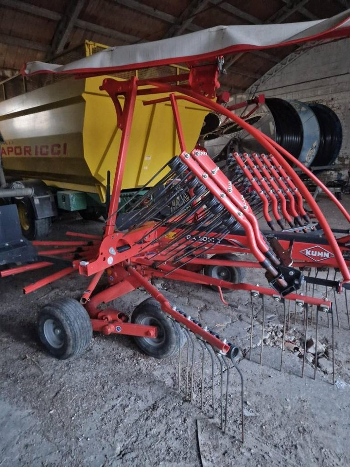 Kuhn 5031T - Сеноворошилка: фото 2 Kuhn 5031T - Сеноворошилка: фото 2