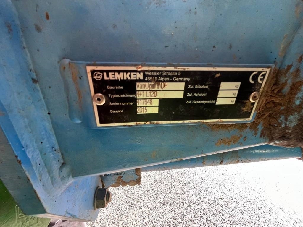 Lemken Vari-Opal 9 - Культиватор: фото 5 Lemken Vari-Opal 9 - Культиватор: фото 5