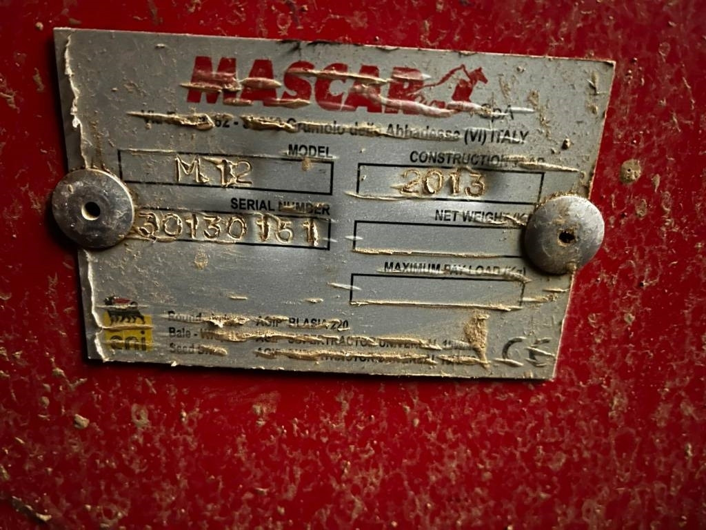 Mascar M 12 - Сеялка точного высева: фото 2 Mascar M 12 - Сеялка точного высева: фото 2