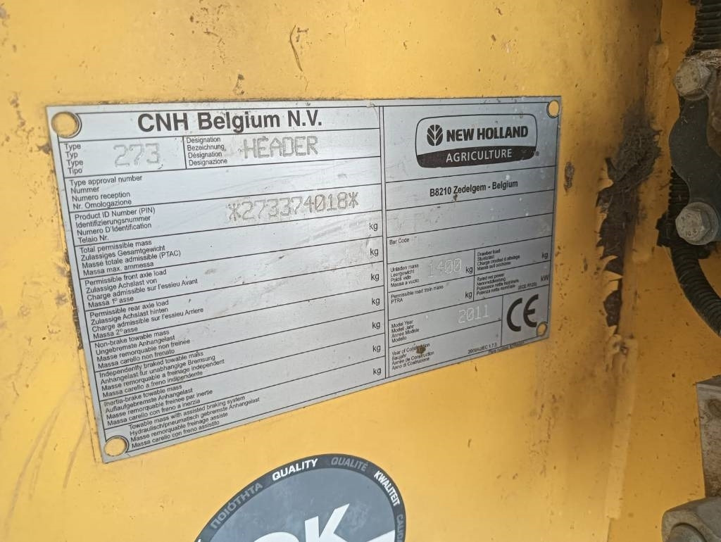 New Holland PICK UP 3 MT - Техника для сенозаготовки: фото 3 New Holland PICK UP 3 MT - Техника для сенозаготовки: фото 3