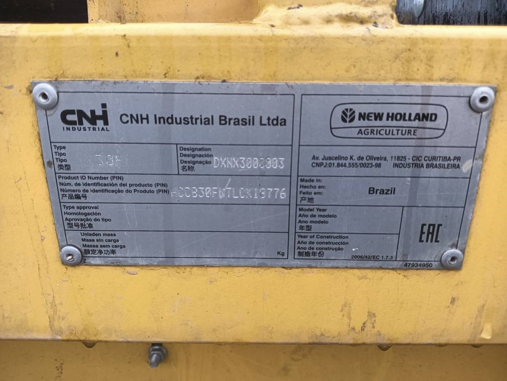 New Holland SOIA A TAPPETI FLEX 9 MT - Навесное оборудование для комбайна: фото 2 New Holland SOIA A TAPPETI FLEX 9 MT - Навесное оборудование для комбайна: фото 2