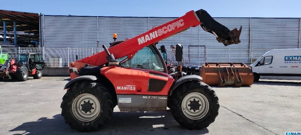 Manitou MLT 731T - Телескопический погрузчик: фото 3 Manitou MLT 731T - Телескопический погрузчик: фото 3
