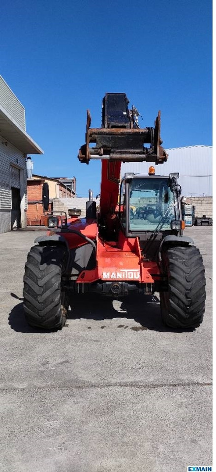 Manitou MLT 731T - Телескопический погрузчик: фото 4 Manitou MLT 731T - Телескопический погрузчик: фото 4