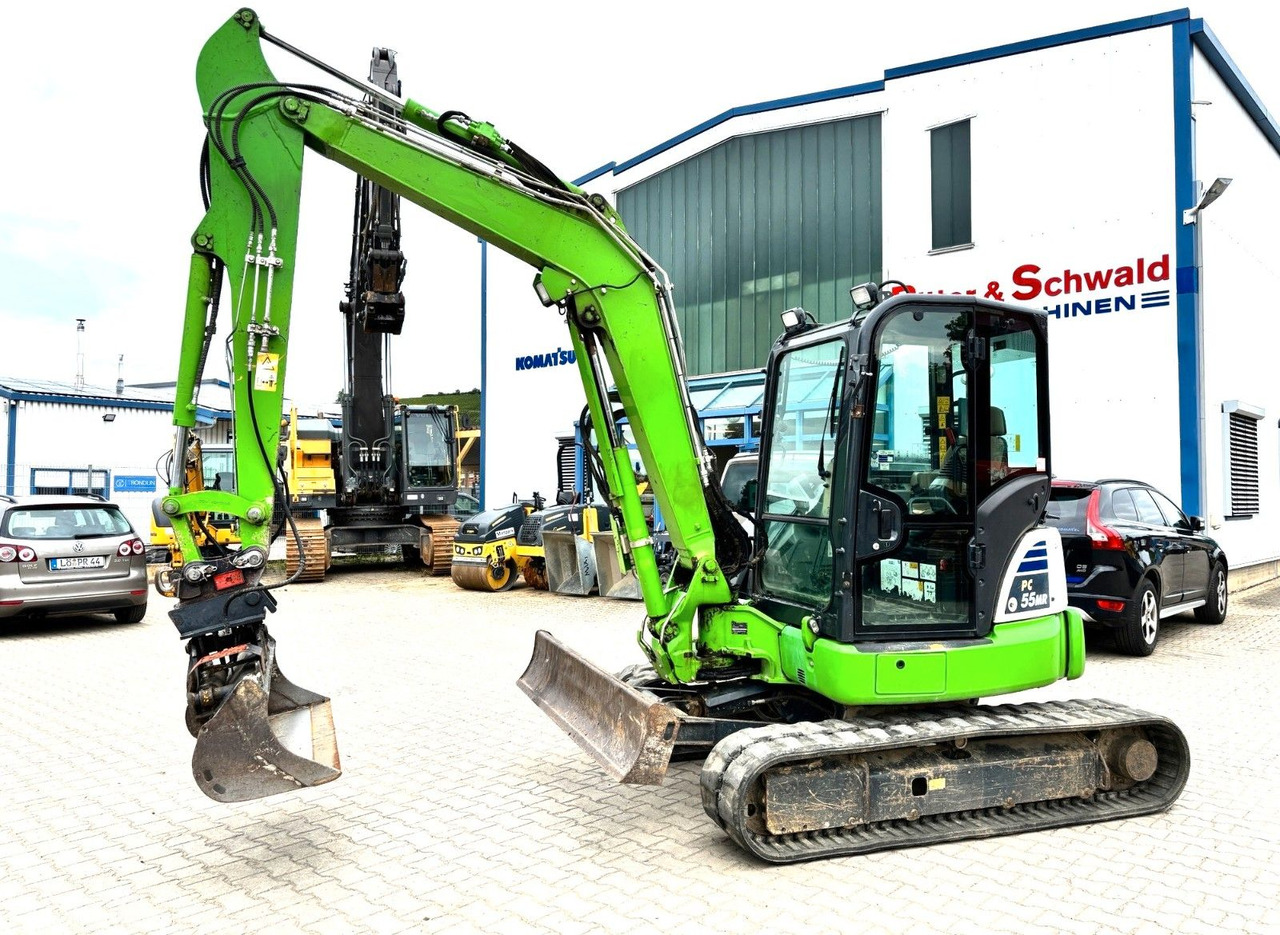 Komatsu PC55MR-5 - Мини-экскаватор: фото 1 Komatsu PC55MR-5 - Мини-экскаватор: фото 1
