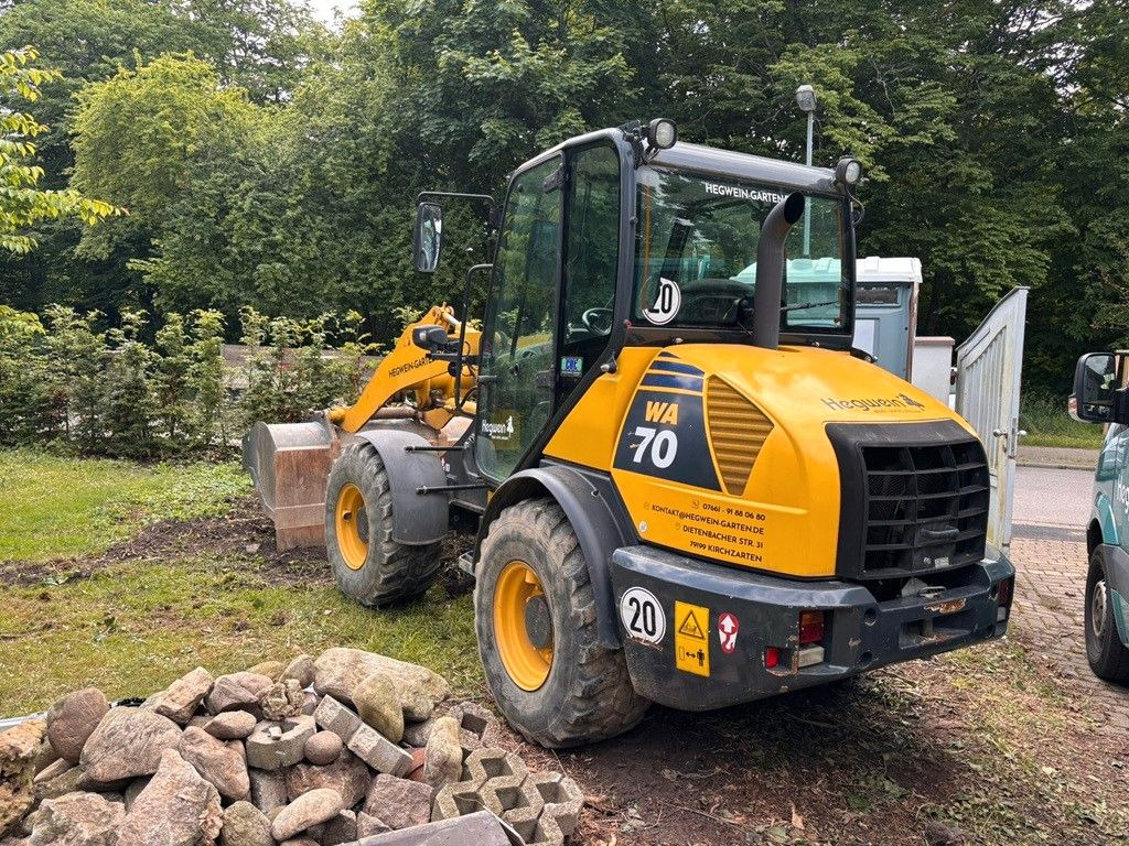 Komatsu WA70-7 - Колёсный погрузчик: фото 2 Komatsu WA70-7 - Колёсный погрузчик: фото 2