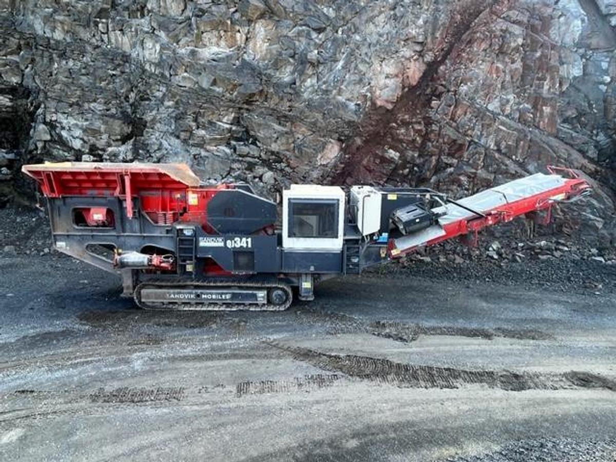 2018 Sandvik QJ341 Jaw Crusher - Дробилка: фото 1 2018 Sandvik QJ341 Jaw Crusher - Дробилка: фото 1