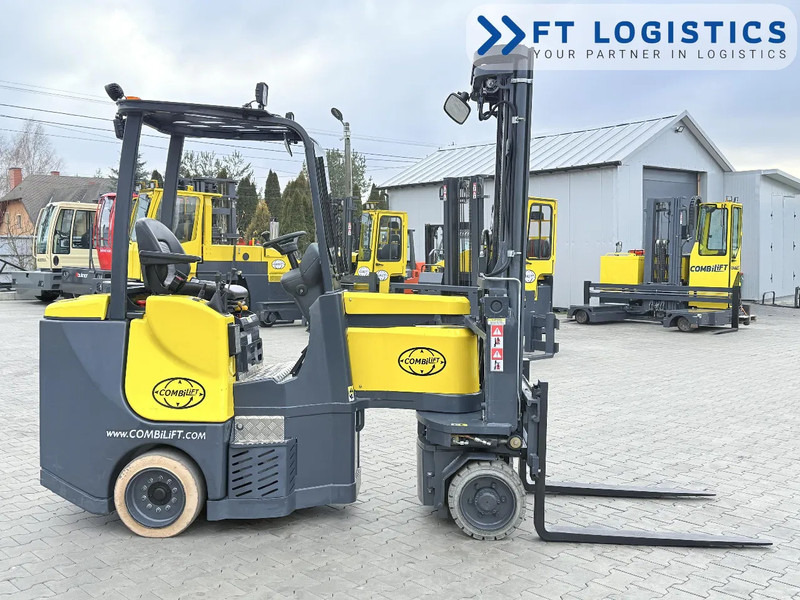 Aisle Master AISLE MASTER 15E / ARTICULATED FORKLIFT / TRIPLEX 5250MM / ELECTRIC / FREE LIFT / SIDE SHIFT / NEW TYRES / ONLY 1556 HOURS / PER - Электропогрузчик: фото 3 Aisle Master AISLE MASTER 15E / ARTICULATED FORKLIFT / TRIPLEX 5250MM / ELECTRIC / FREE LIFT / SIDE SHIFT / NEW TYRES / ONLY 1556 HOURS / PER - Электропогрузчик: фото 3
