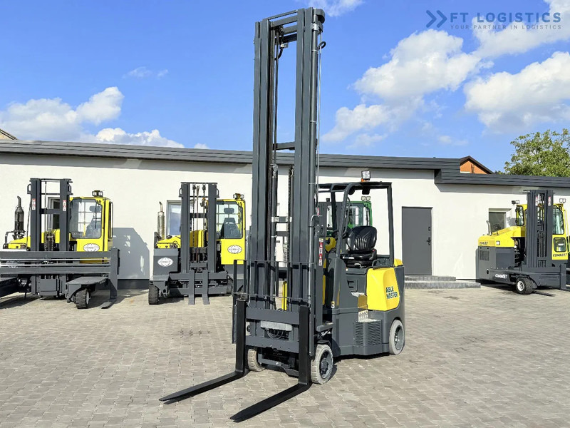 Aisle Master Combilift AISLE MASTER 20SHE / ARTICULATED FORKLIFT / TRIPLEX 8500MM / ELECTRIC / FREE LIFT / SIDE SHIFT / NEW TYRES / ONLY 1176 - Ричтрак: фото 3 Aisle Master Combilift AISLE MASTER 20SHE / ARTICULATED FORKLIFT / TRIPLEX 8500MM / ELECTRIC / FREE LIFT / SIDE SHIFT / NEW TYRES / ONLY 1176 - Ричтрак: фото 3